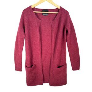 Second Female Gagga knit angora‎ wool blend cardigan 90s sz S